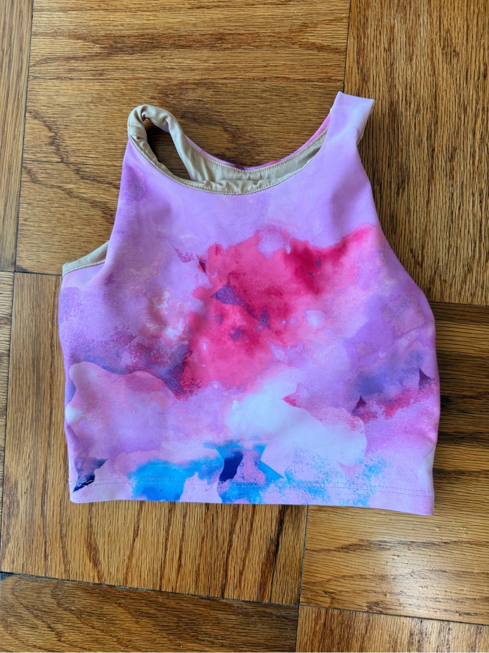 Girls sports bra size 6-7